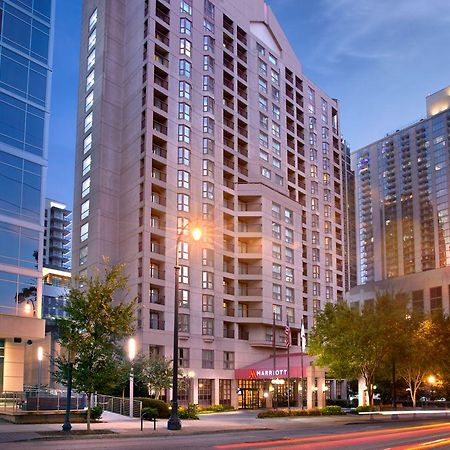 Atlanta Marriott Suites Midtown Exterior photo